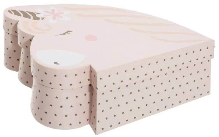 Atmosphera Créateur d'intérieur® Krabička jednorožca 2x