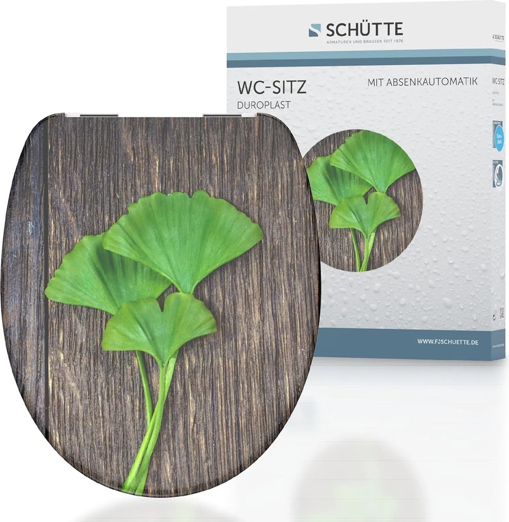 Eisl Sanitär WC sedadlo Duroplast Soft Close Ginko and Wood 82154