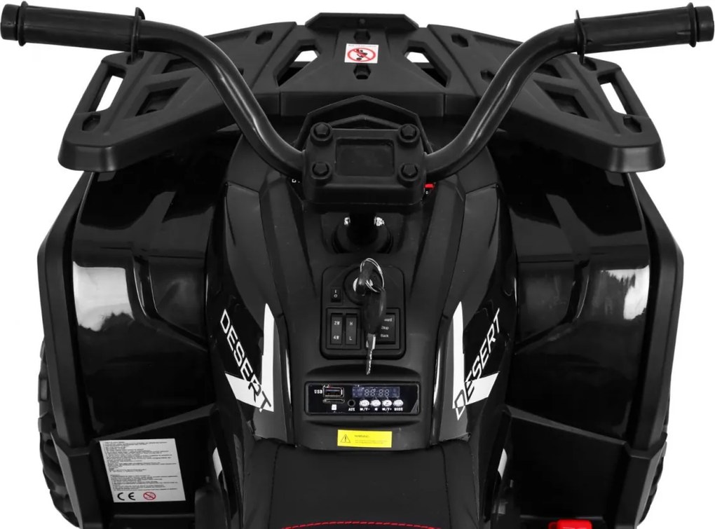 Ramiz Štvorkolka ATV Desert Čierna