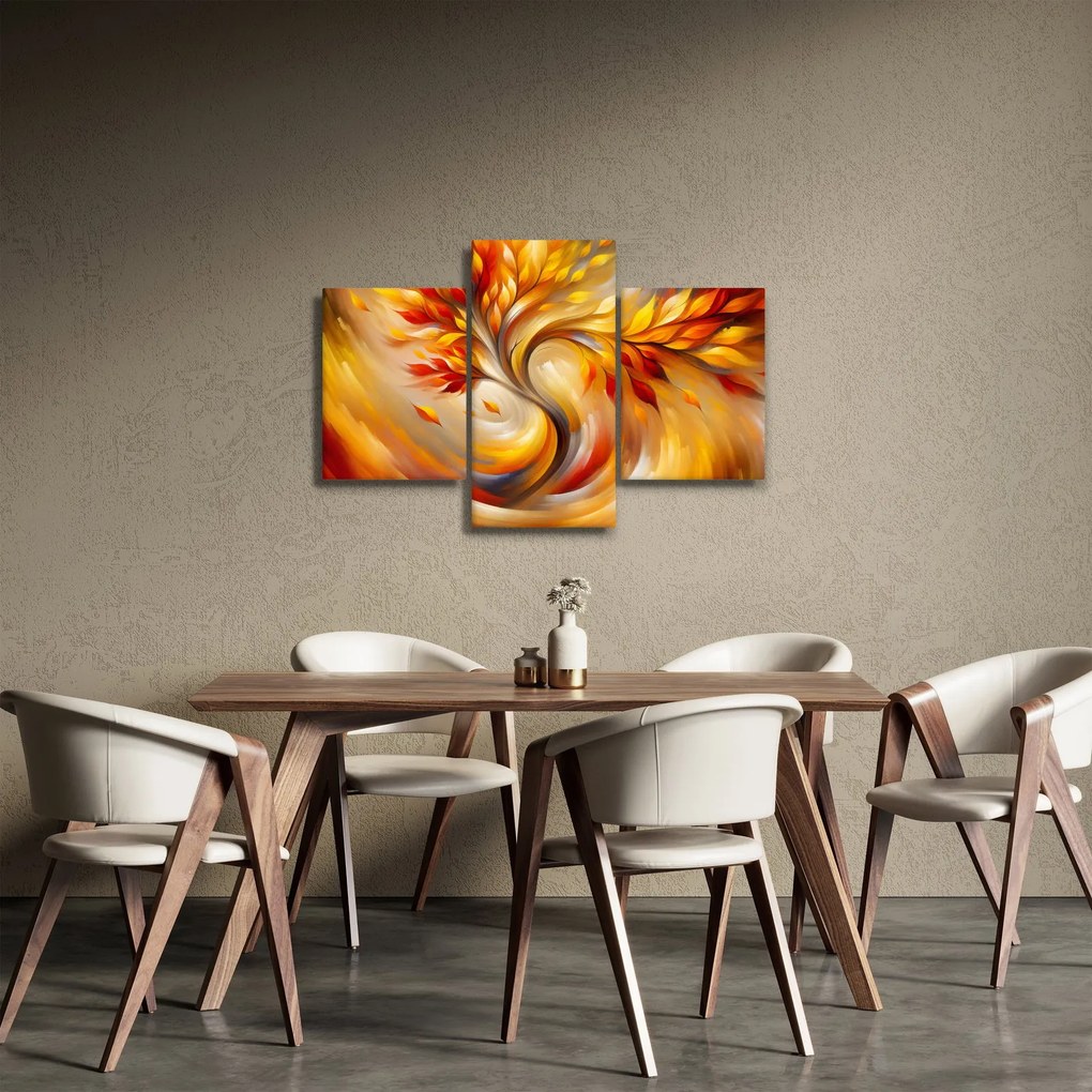 Obraz - Jesenný strom (90x60 cm)