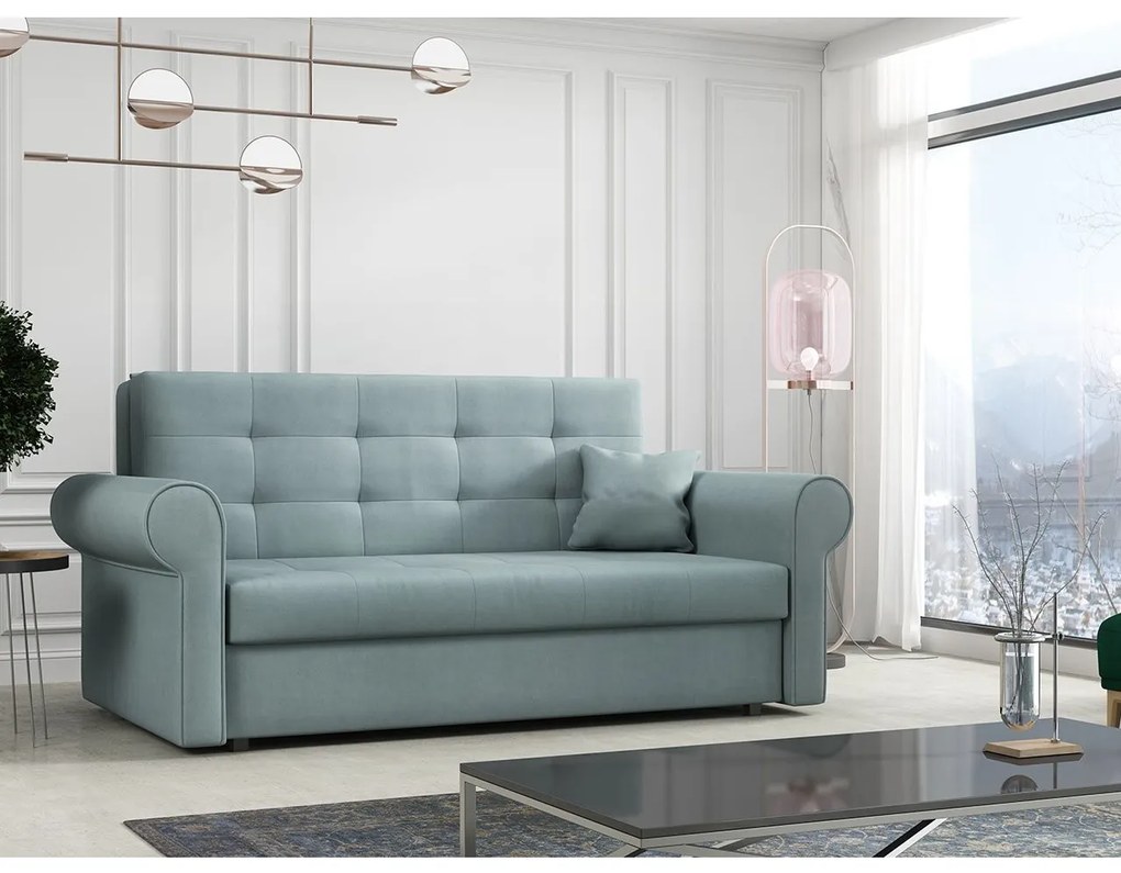 Pohovka Clivia Silver III, Dostupné poťahy: Mono 232