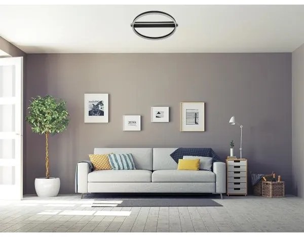 Stmievateľné LED stropné svietidlo LED/60W/230V 3000-6500K + diaľkové ovládanie