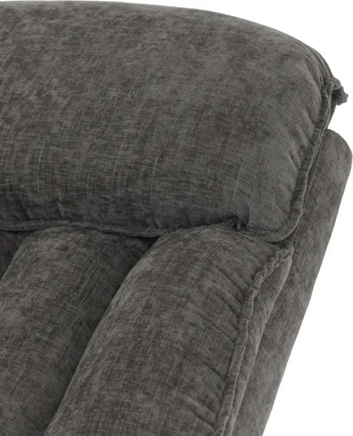 Polohovacie kreslo sivé TV-H9327 GREY2