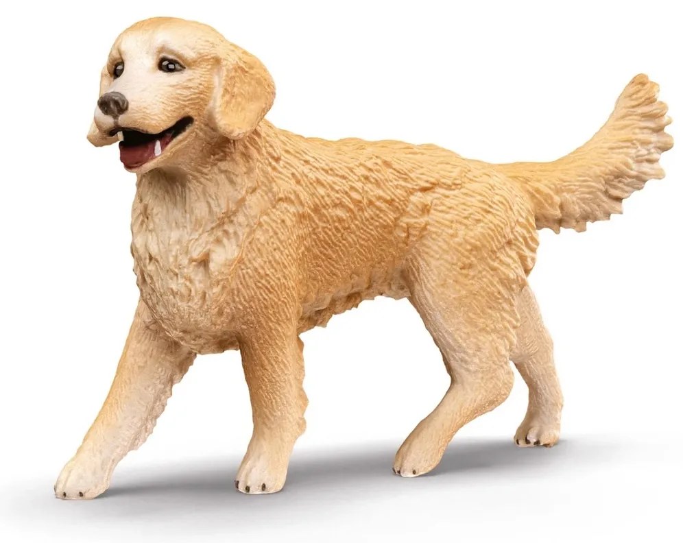 Schleich 42722 Psia búda so zlatým retrieverom