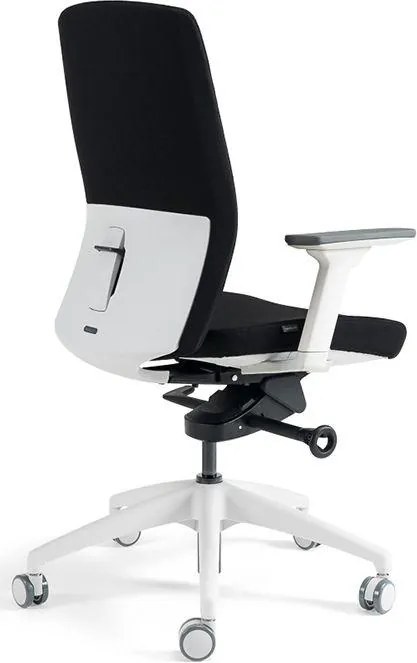 OFFICE PRO bestuhl -  OFFICE PRO bestuhl Kancelárska stolička J2 WHITE BP čierna