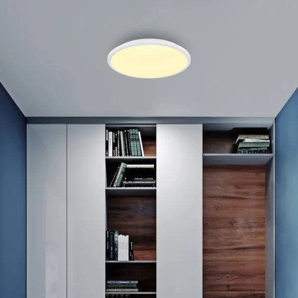 Globo 41569-18W - LED Stropné svietidlo XANDER LED/18W/230V 3000K pr. 35 cm biela