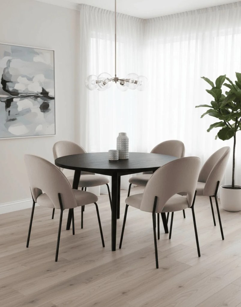 Stoličky24.sk - Stolička Molly Black béžová