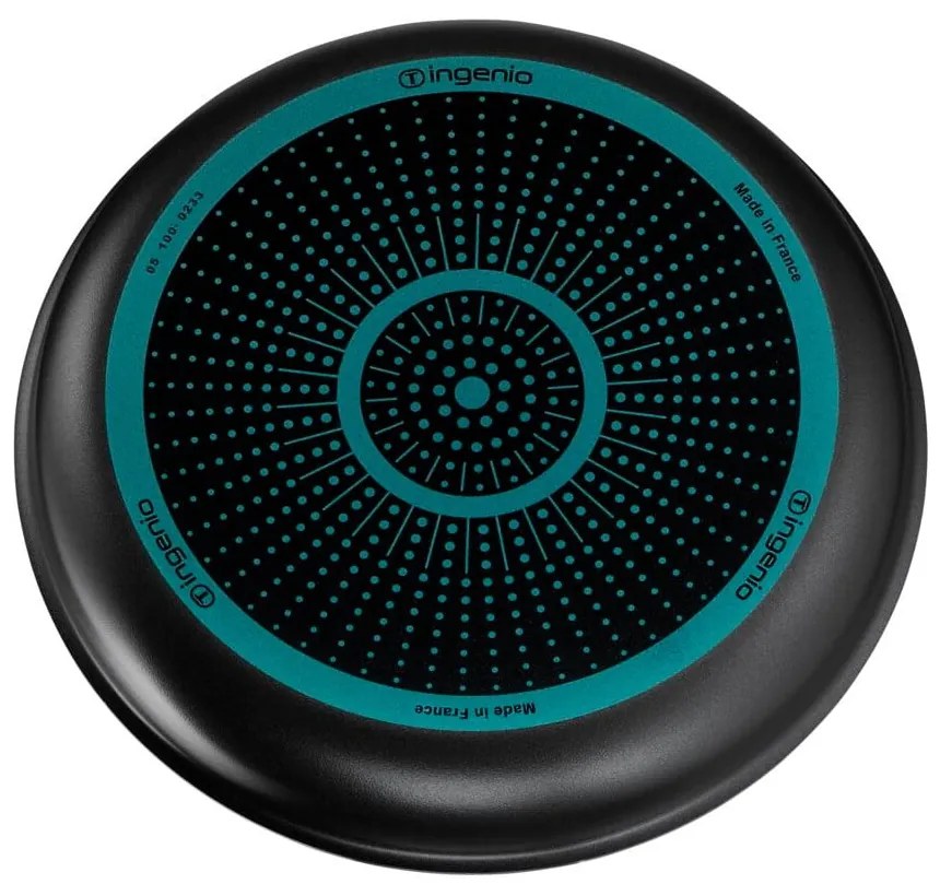 Hliníková súprava riadu 10 ks INGENIO EASY COOK & CLEAN BLAC L1549042 – Tefal