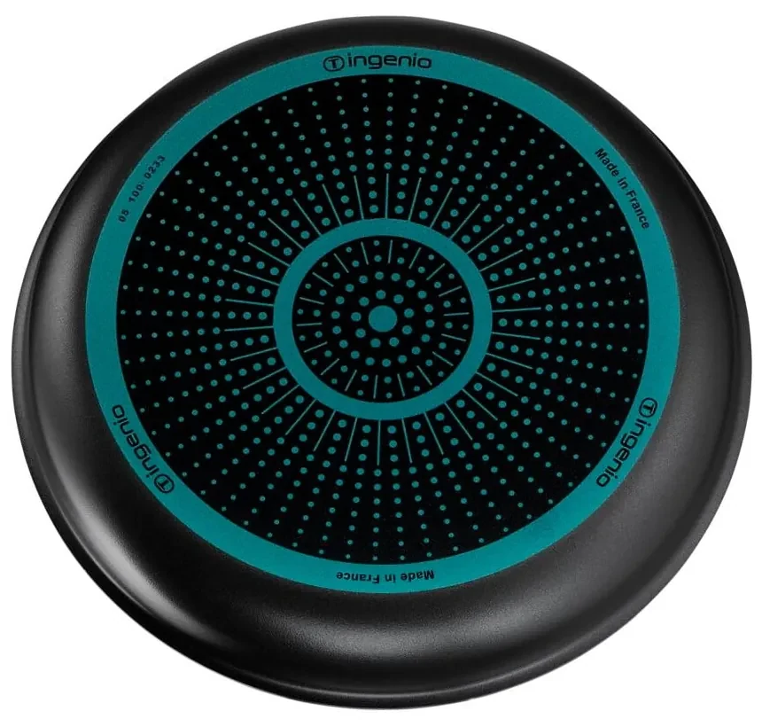 Hliníková súprava riadu 10 ks INGENIO EASY COOK & CLEAN BLAC L1549042 – Tefal
