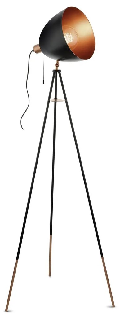 Eglo stojacia lampa CHESTER 49386