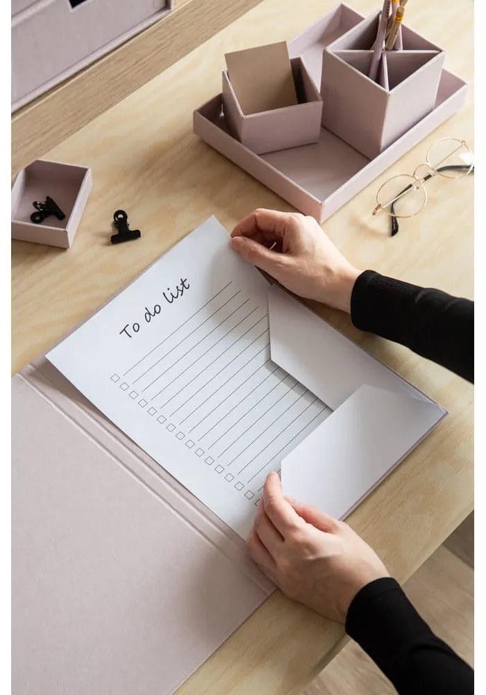 Kartónový organizér na dokumenty Paulina Restore Paper Laminate A4 – Bigso