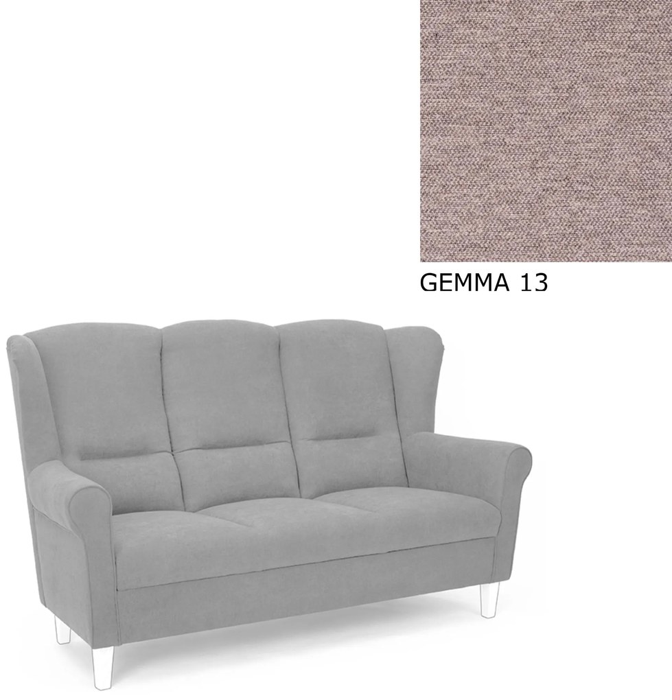 AVA JIM 3ALR Čalúnená časť Varianta: GEMMA 13