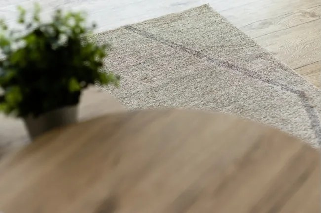 Koberec SOFT 8033  krém/svetlo hnedý