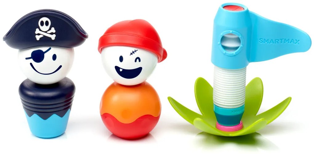 SmartMax - Moji prví piráti