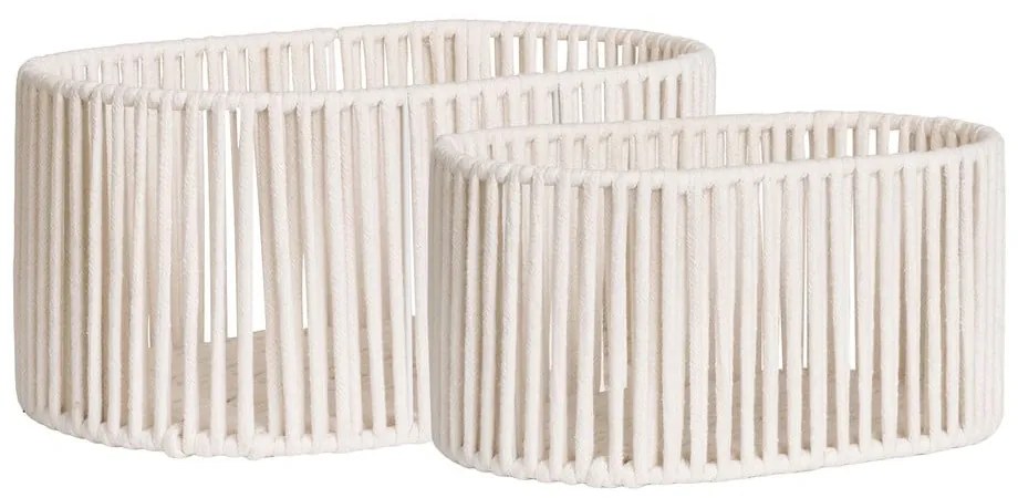 Látkové košíky v súprave 2 ks 38x25, 5x18 cm Arese – House Nordic