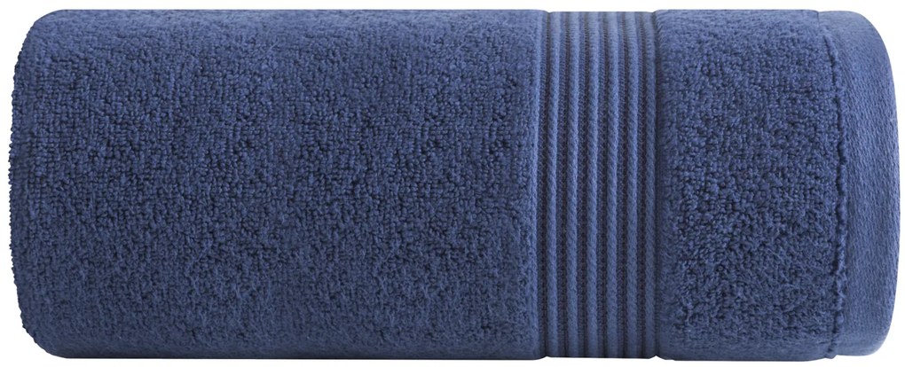 FROTÉ UTERÁK MOLLY 70X140 CM TMAVOMODRÁ