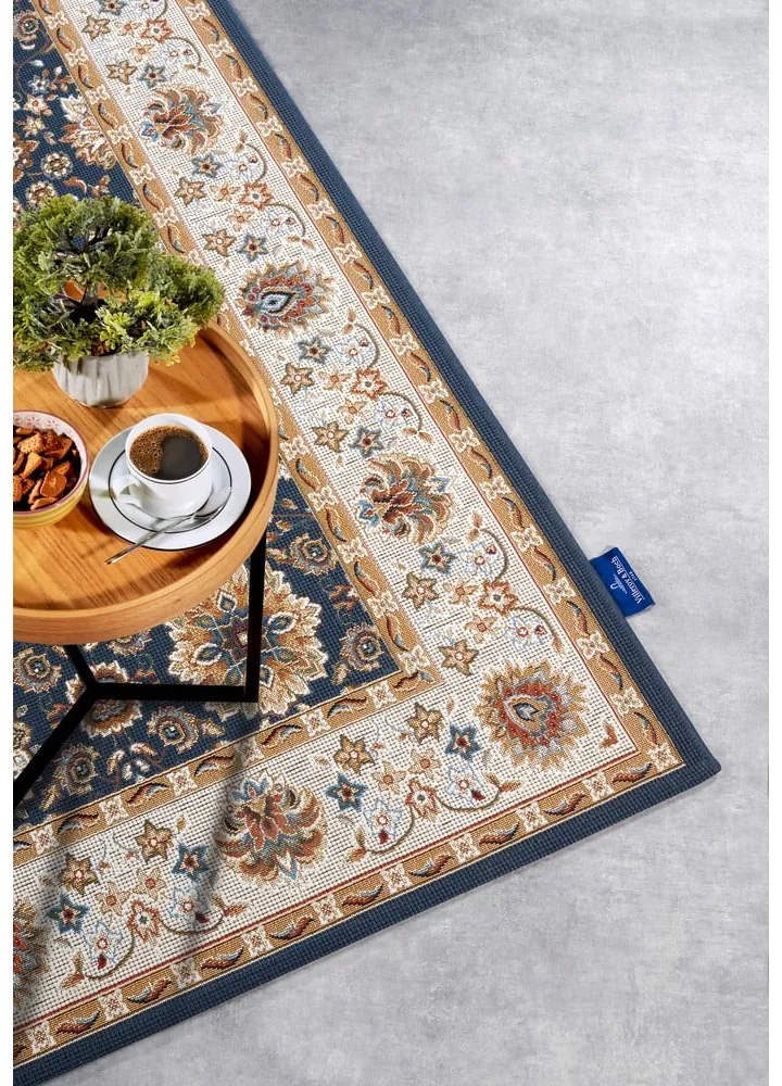 Modrý vonkajší koberec 200x285 cm Nicolas – Villeroy&amp;Boch