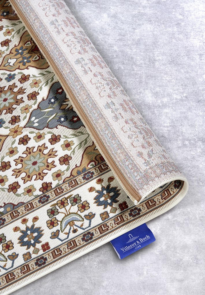 Villeroy & Boch Kusový koberec 106058 Cream, Multi – na von aj na doma, 160x235, viacfarebná, chodba / predsieň