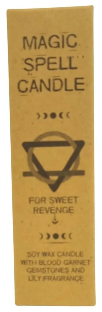 Čarovná sviečka - Sladká pomsta