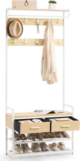 Vešiak na kabáty s botníkom HSR429YA01