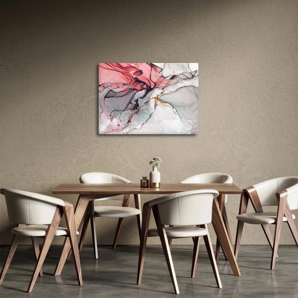 Obraz abstrakcie (70x50 cm)