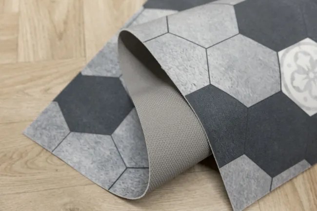 Kúpeľňová predložka MATA MAGIC M4 sivá