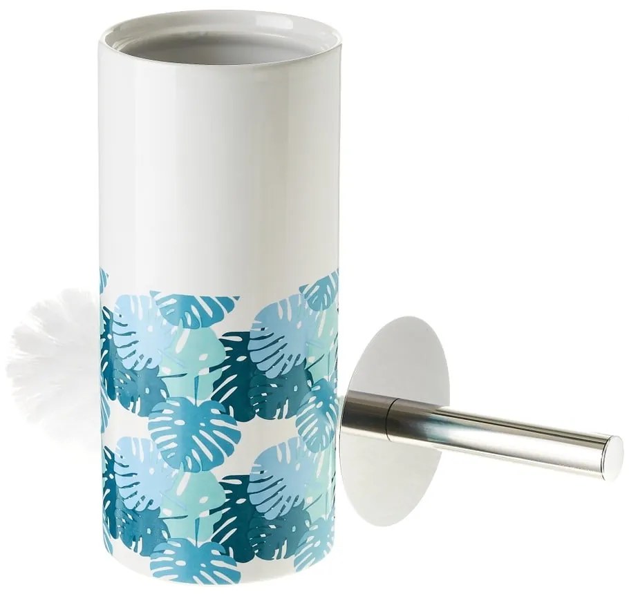 Modrá keramická WC kefa Dubia – Casa Selección