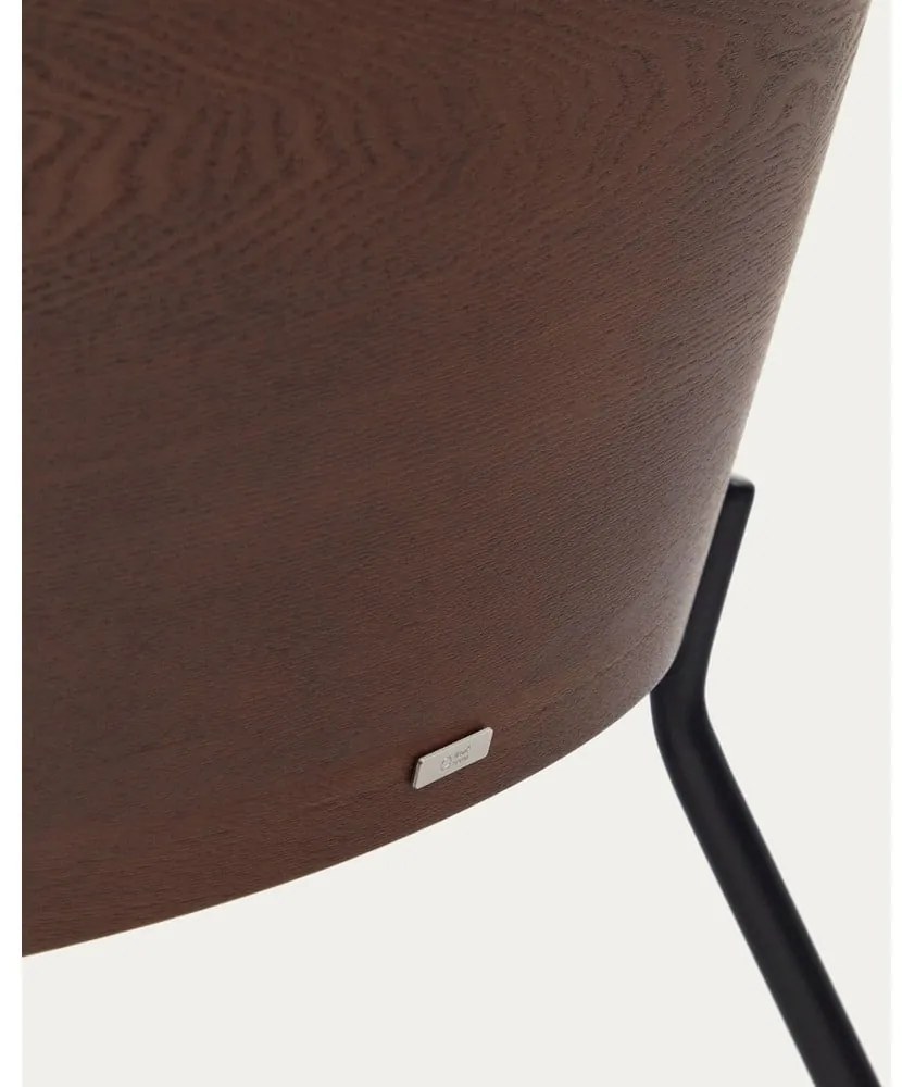 Svetlohnedé kreslo Eamy – Kave Home