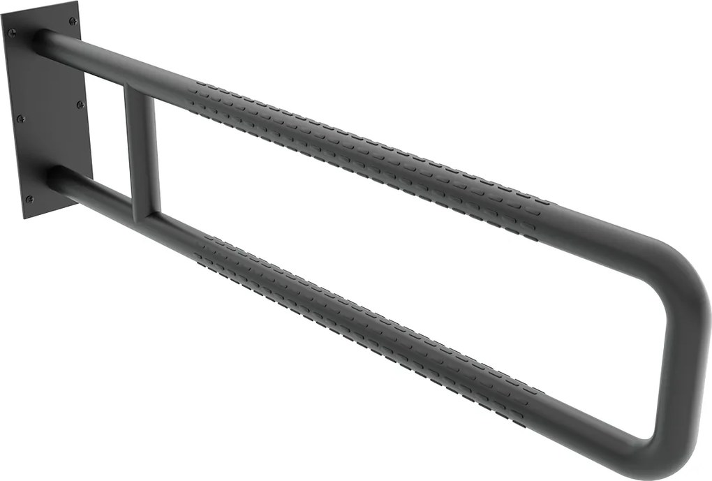 Nimco Pevné podperné madlo 900 mm - BMUC 9090-90, čierne