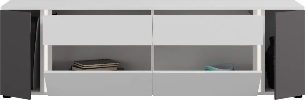 TV skrinka Kato s osvetlením