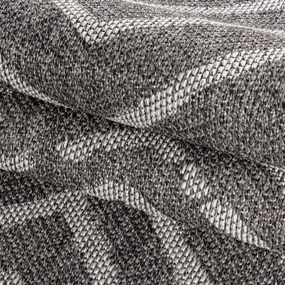 Sivý vonkajší koberec 160x230 cm Aruba – Ayyildiz Carpets