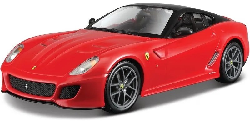 RASTAR RC autičko Ferrari 599 GTO Rastar 1:14 červené