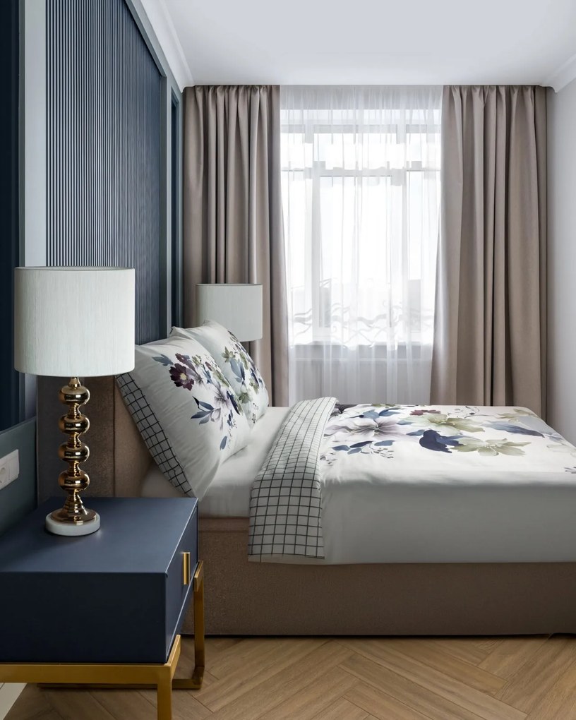 MAKOSATÉNOVÉ OBLIEČKY SOFIA 200X220 CM, 2 KS 70X80 CM VZOROVANÉ