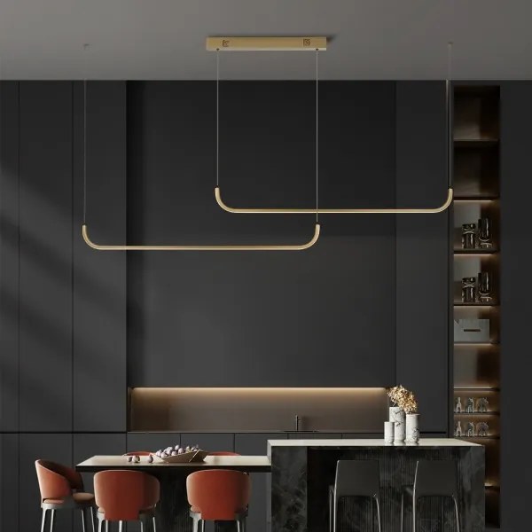 Immax NEO 07228L - LED Stmievateľný luster na lanku PATTINI LED/53W/230V Tuya+DO