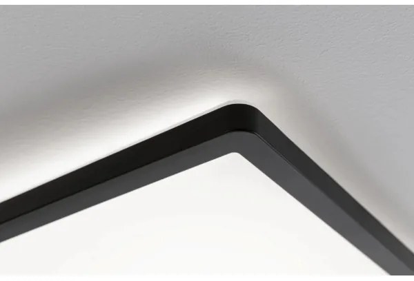 Paulmann 71016 - LED/22W Stmievateľný panel ATRIA 230V 4000K čierna