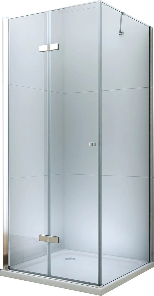 Sprchovací kút maxmax LIMA - 100x80 cm