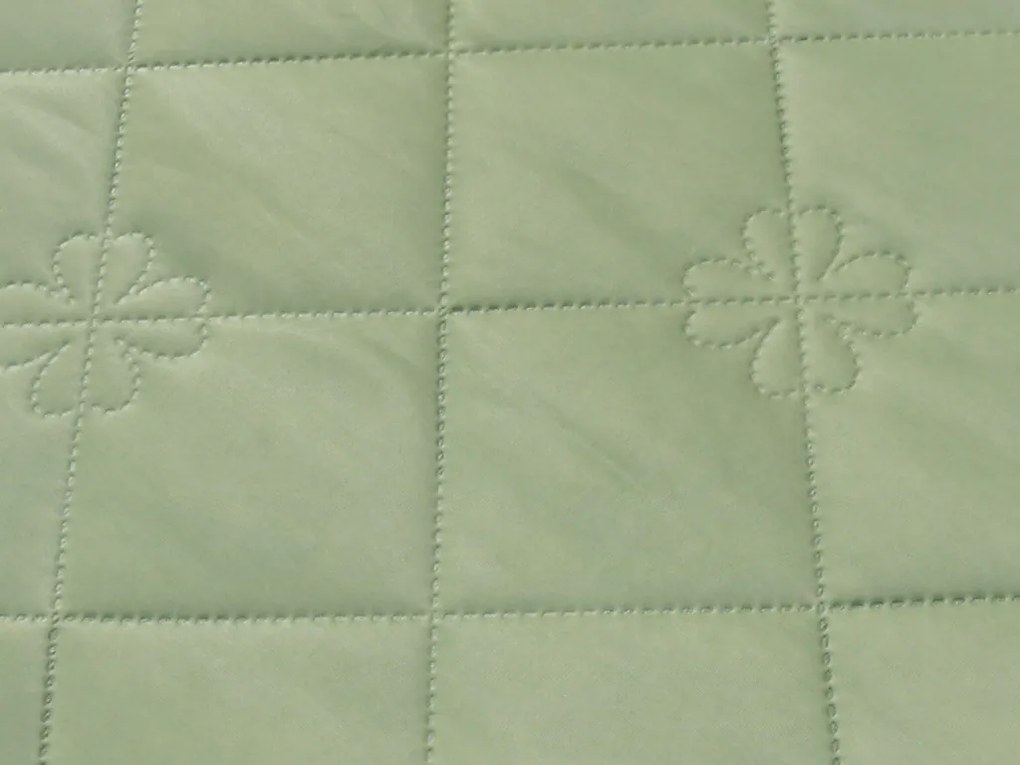 Chladiaca letná prikrývka ELARIA, zelená Rozmer: 200 x 220 cm