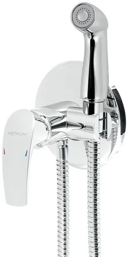 Novaservis Metalia 57 bidetová batéria vrátane podomietkového telesa chróm 57211,0 57211.0