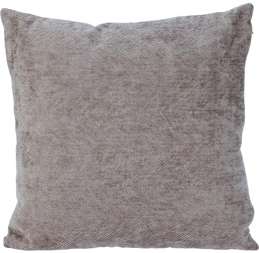 Vankúšik Chenille Greige, 45 x 45 cm
