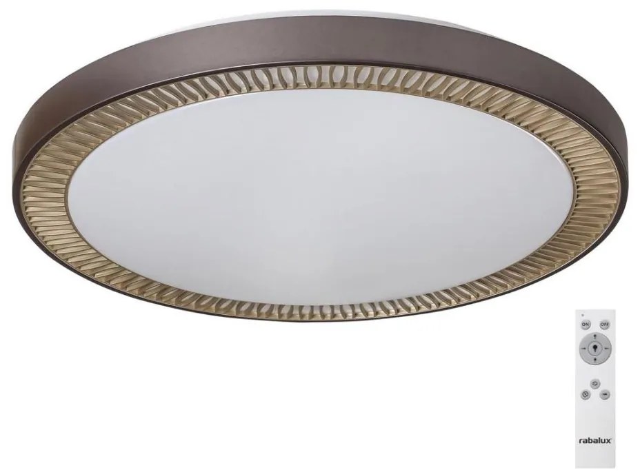 Rabalux - Stmievateľné LED stropné svietidlo LED/40W/230V + DO 3000-6000K