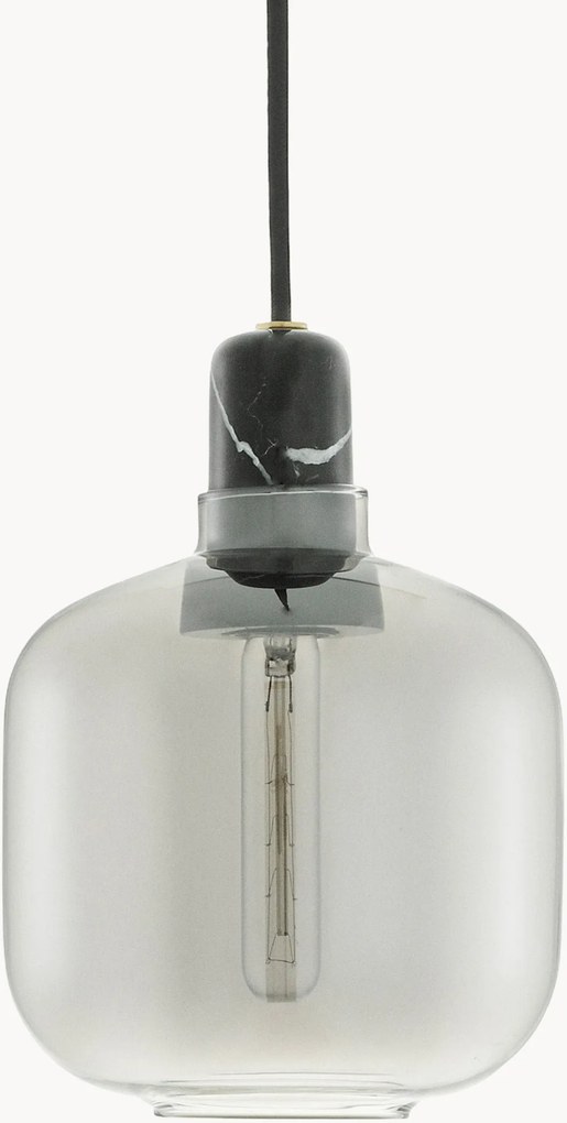Malé závesné svietidlo Marble Amp