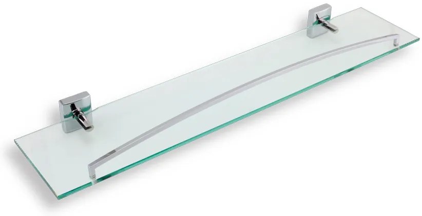 Novaservis - Polička so zábradlím Metalia 12 chróm, 0253,0