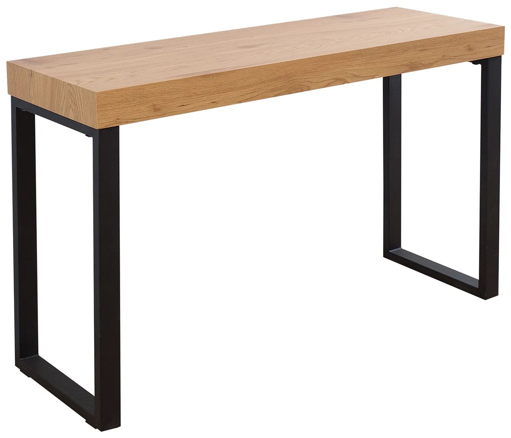Stôl pod notebook Oak Desk 120cm čierny dub