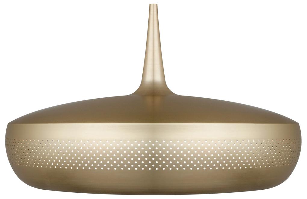 CLAVA DINE | dizajnová závesná lampa Farba: Mosadz