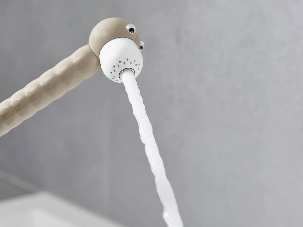 Hansgrohe Jocolino, detská sprcha lev, 2jet, béžová, HAN-28760210