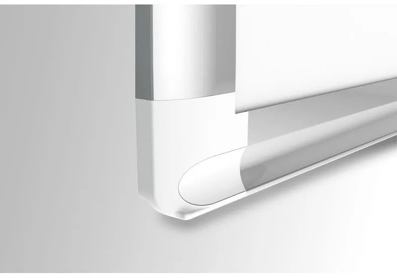 Keramická biela popisovacia tabuľa LUX, magnetická, 1800 x 1200 mm