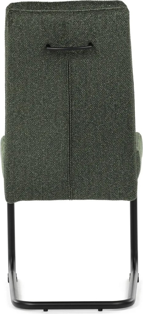 Súprava jedálenských stoličiek DCL-P3107 GRN2, 2 ks