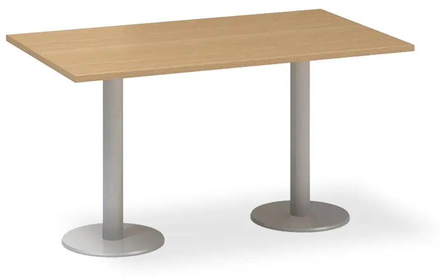 Konferenčný stôl ProOffice 80 x 140 x 74,2 cm, buk
