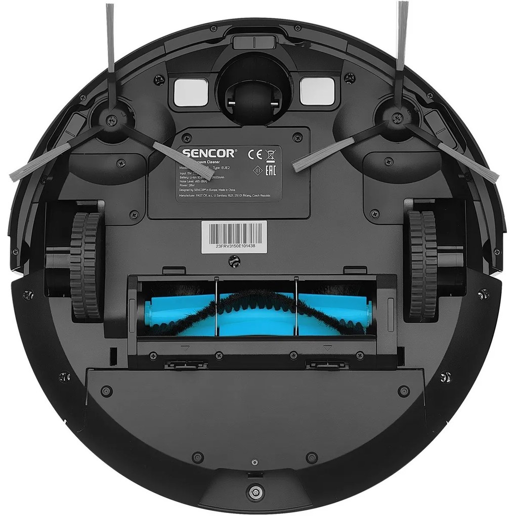 Sencor SRV 3160TQ robotický vysávač