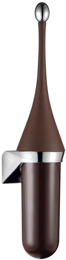 MARPLAST MARPLAST, COLORED WC kefa závesná, ABS, hnedá, A65801MA